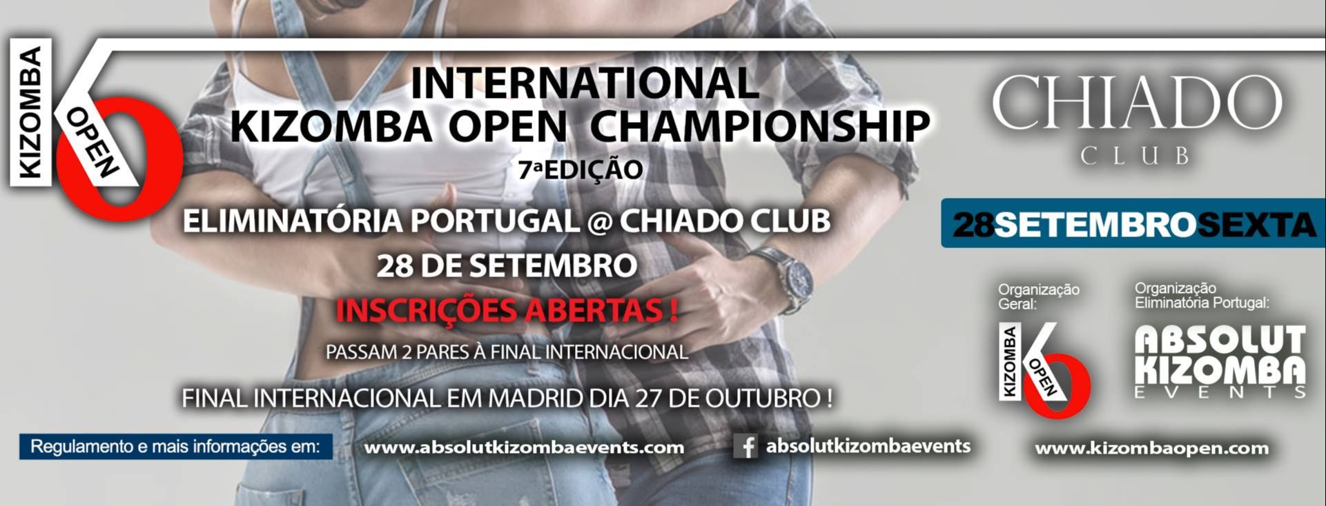Final Kizomba Open Portugal 2018 - Fotos e vídeos - Absolut Kizomba